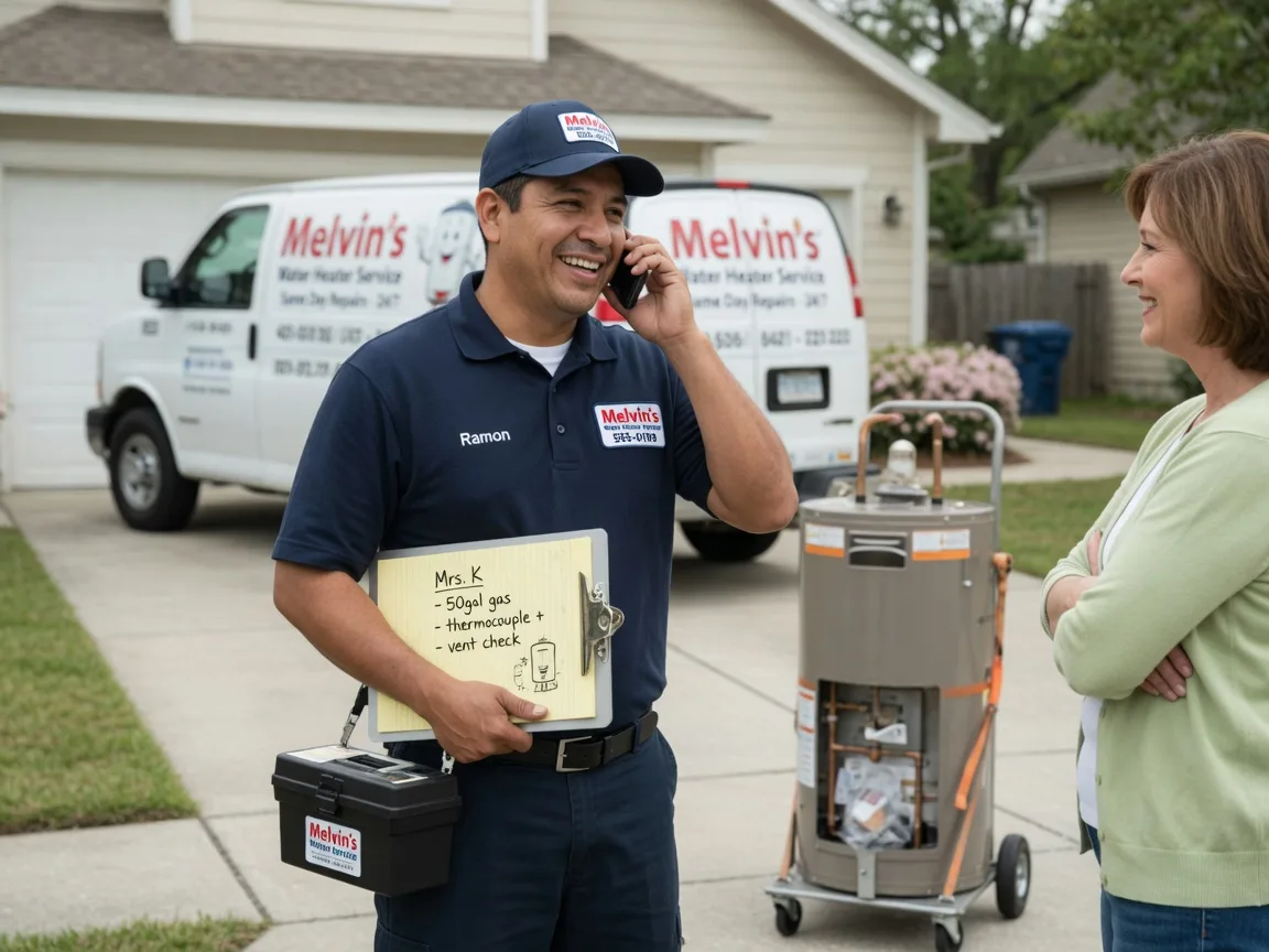 Water Heater Repair Round Hill, VA FAQs